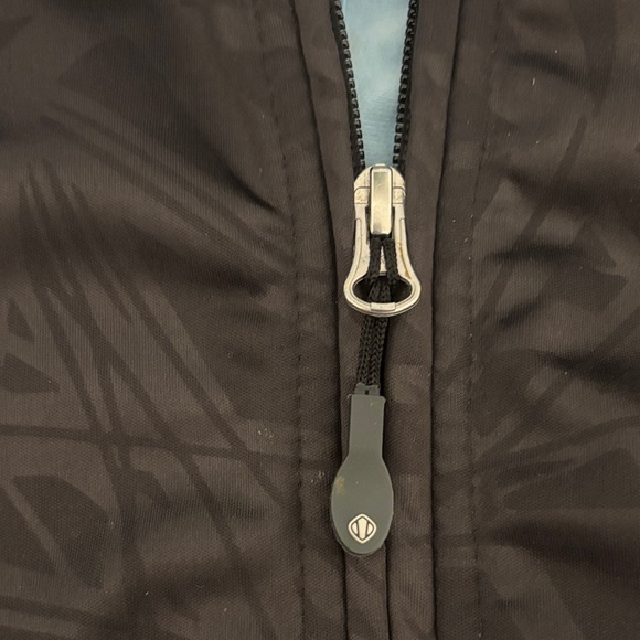 Sunice Black and Light Blue Tornado Vest Sz L - Picture 4 of 9